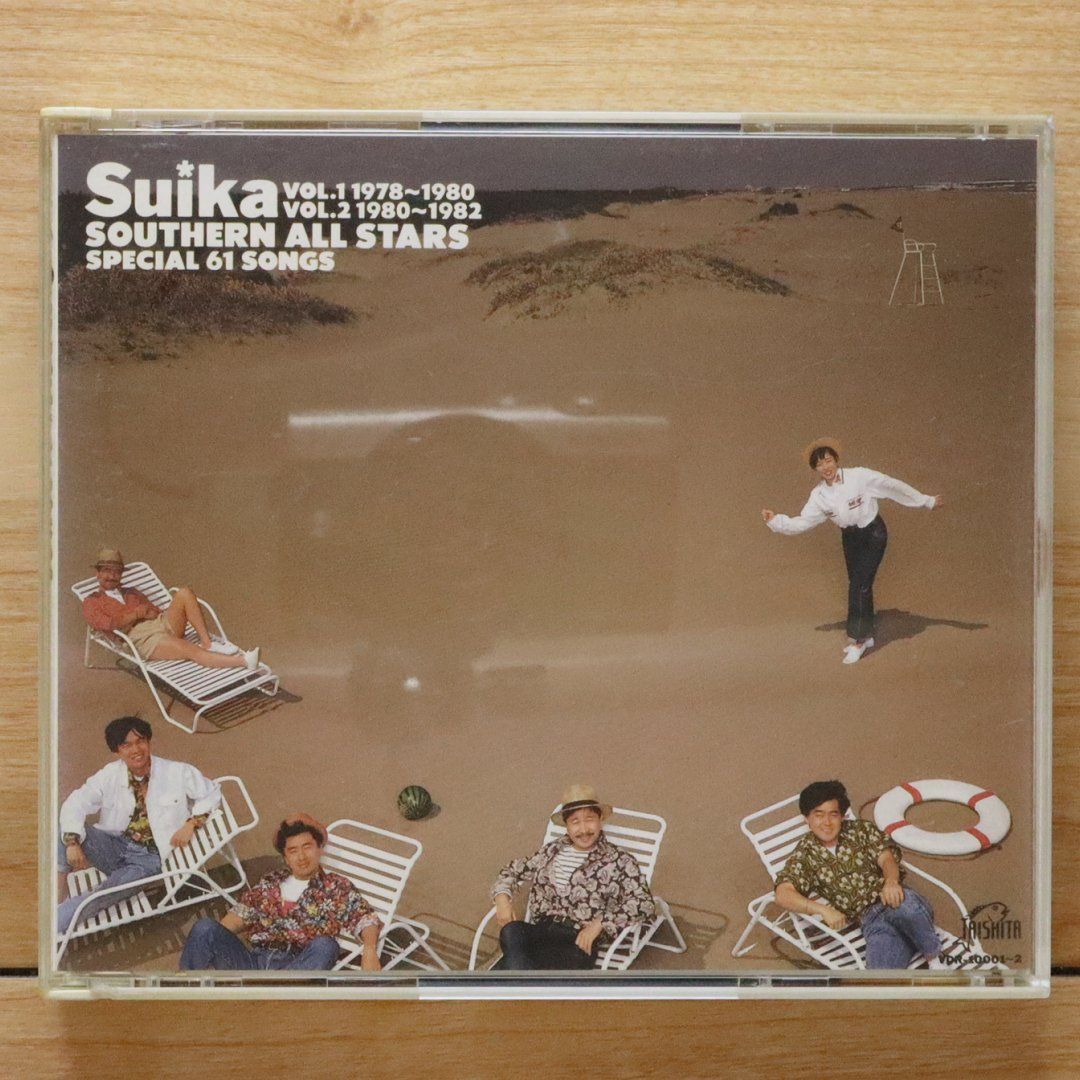 国内盤CD☆サザンオールスターズ/Southern All Stars□ すいか
