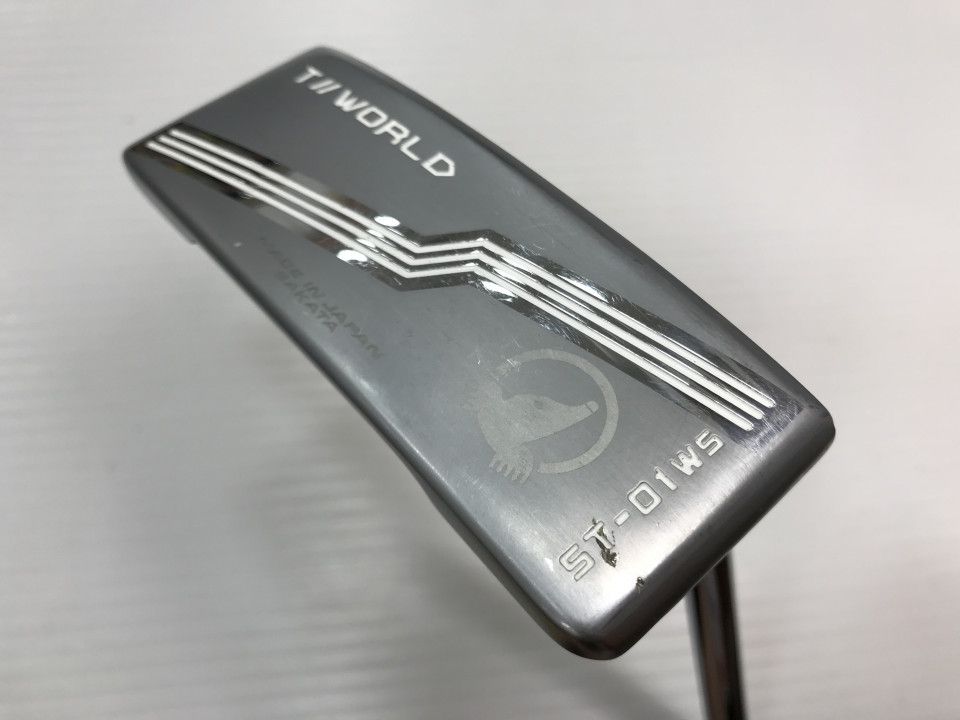 【即納】【訳あり】TOUR WORLD TW-PT ST-01ws | 中古 | パター | ホンマゴルフ
