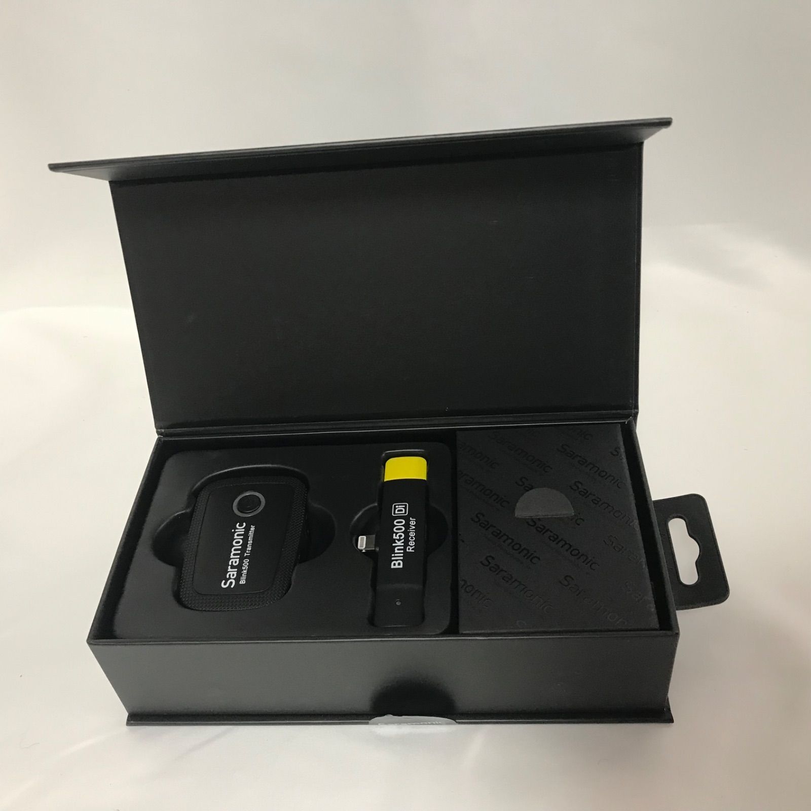 Saramonic Blink500 B3 iOS対応 ワイヤレスマイク Amazon | Saramonic Blink500 B3 iOSデバイス用ワイヤレスマイク