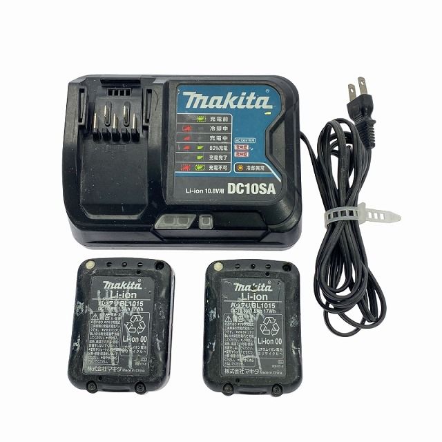 中古 マキタ　TD111D 10V 充電式インパクトドライバー　フルセット ☆中古品☆makita マキタ 10.8V 充電式インパクトドライバー