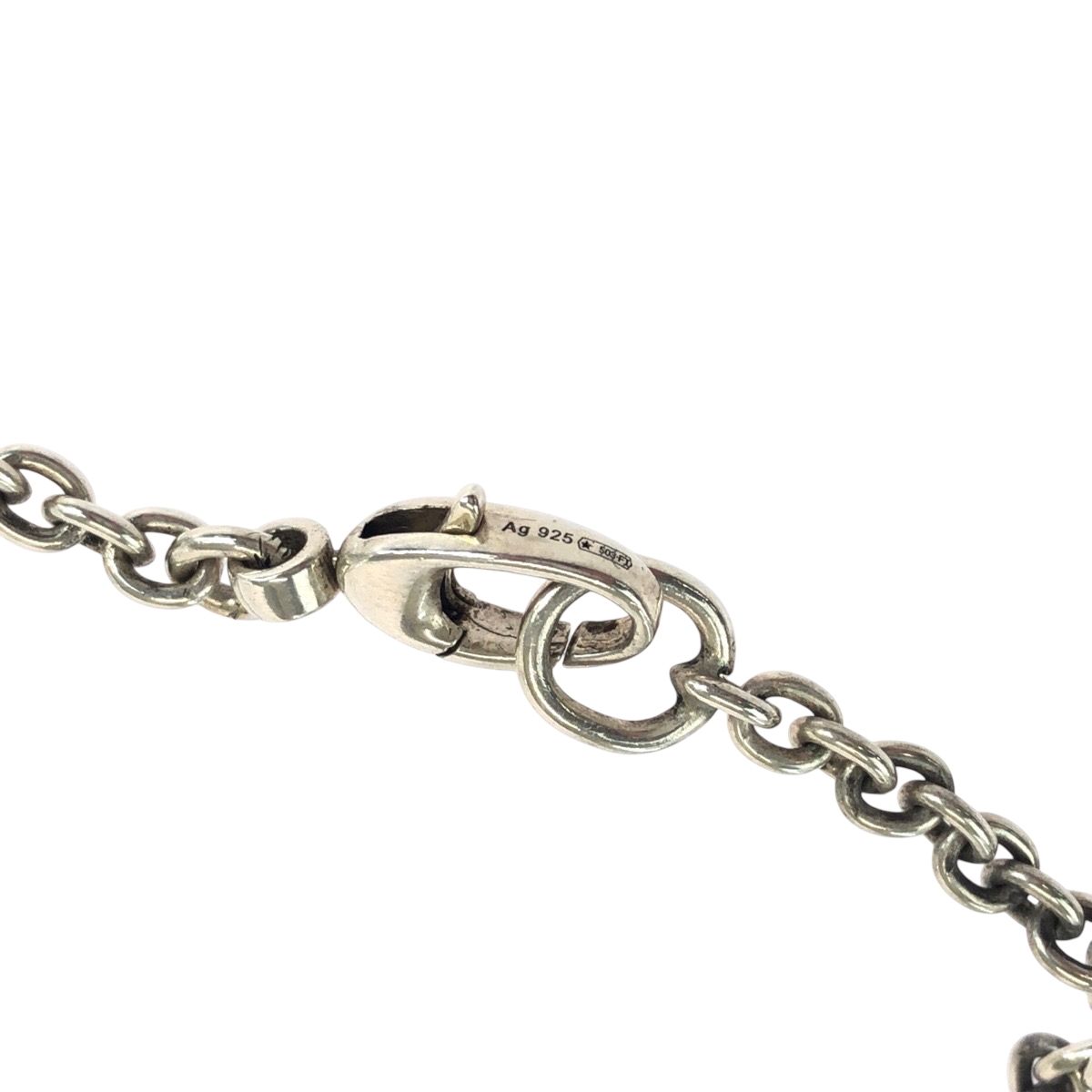 美品 GUCCI グッチ インターロッキング シルバー SV925 シルバー