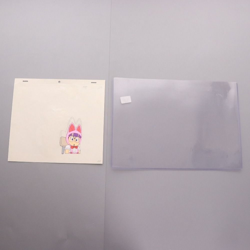 □ ドクター Dr.スランプ セル画 原画 動画張り付き アラレちゃん A2