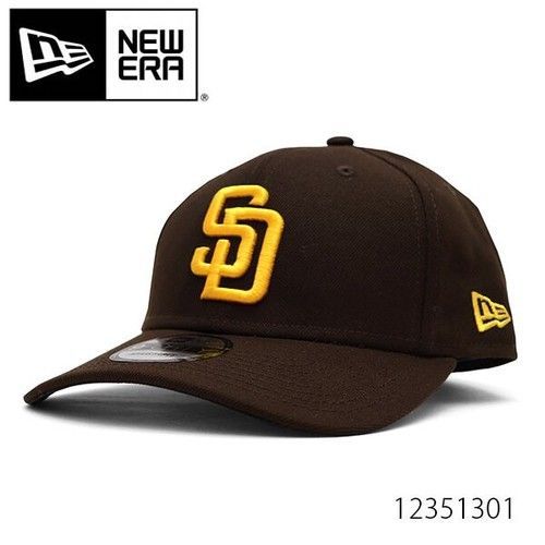 Newera 9forty サンディエゴパドレス ベロアレザーキャップ deaflink.com