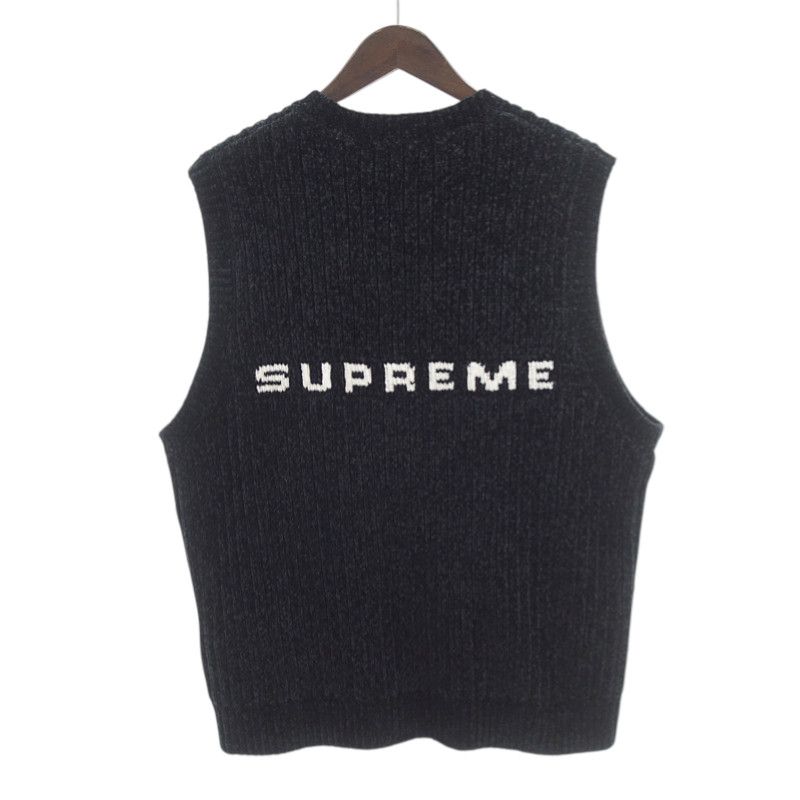 ★美品★ 24AW Supreme Chenille Sweater Vest Fall/Winter 2024 Preview – Supreme