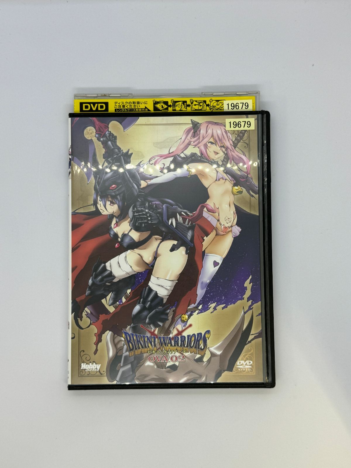 美品 ビキニ・ウォリアーズ ova DVD : ビキニ・ウォリアーズOVA[DVD] : DVD