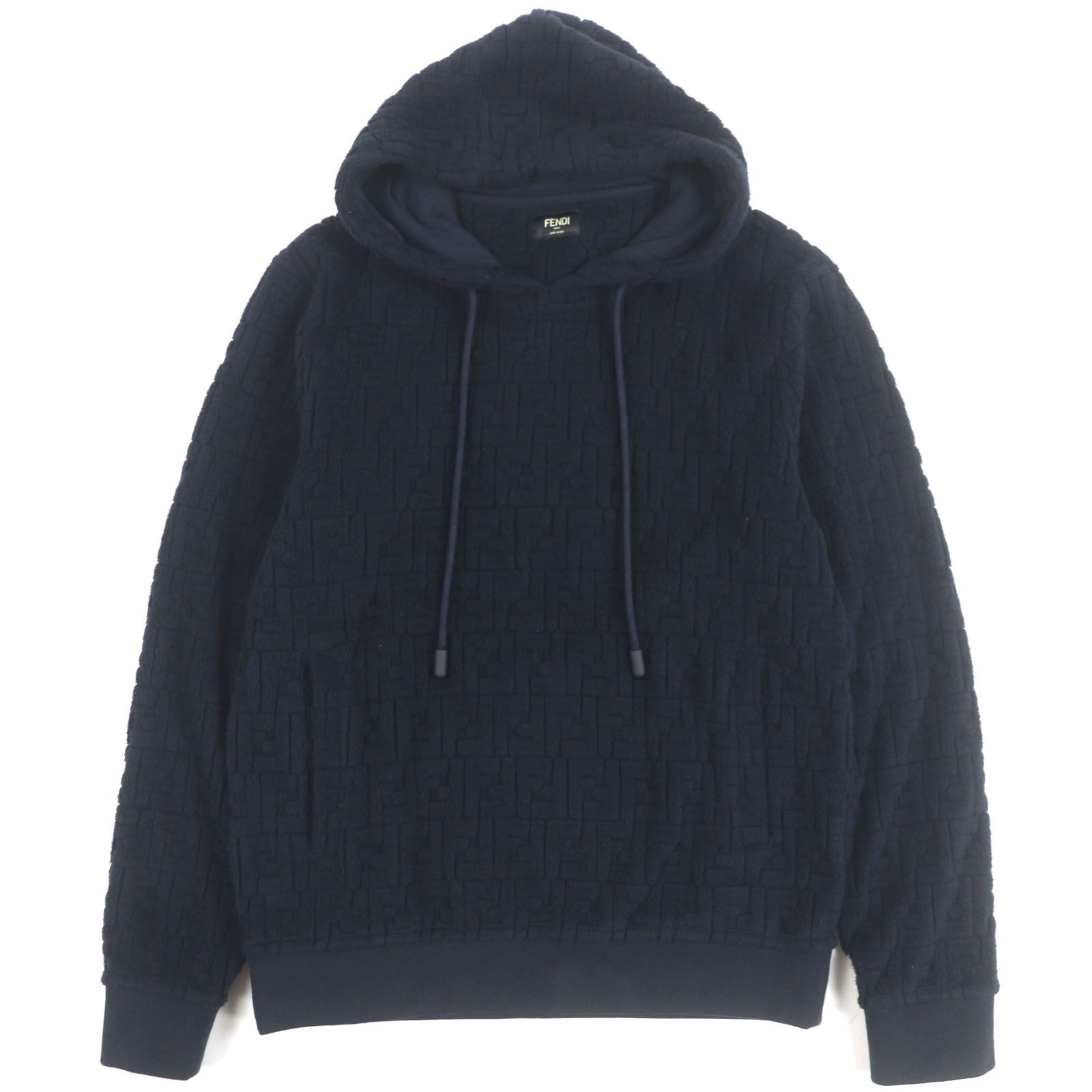 FENDIフェンディロゴベロアフードパーカーブラック黒ベージュトップス38 楽天市場】フェンディ（パーカー｜トップス）：メンズ