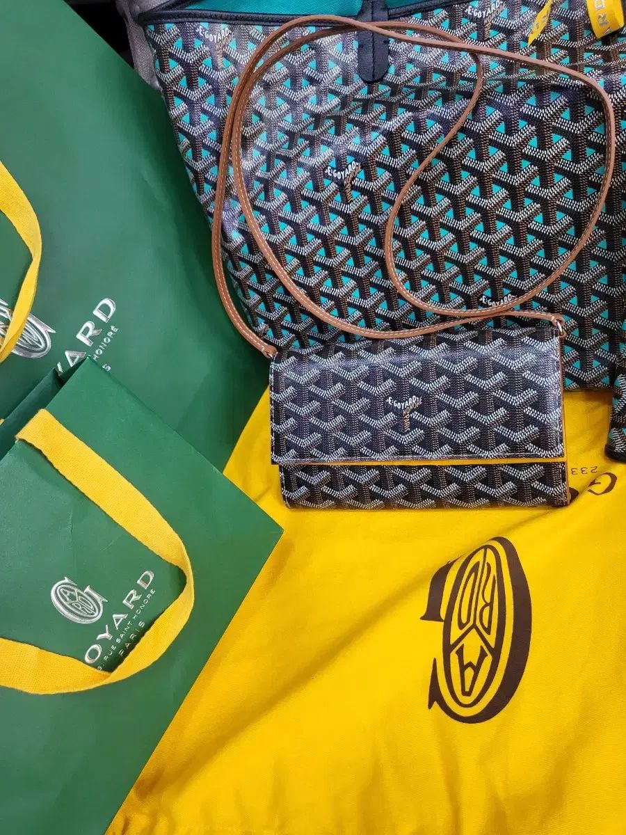 25 年 Goyard ゴヤール ヴァーレン WOC クロスバッグ