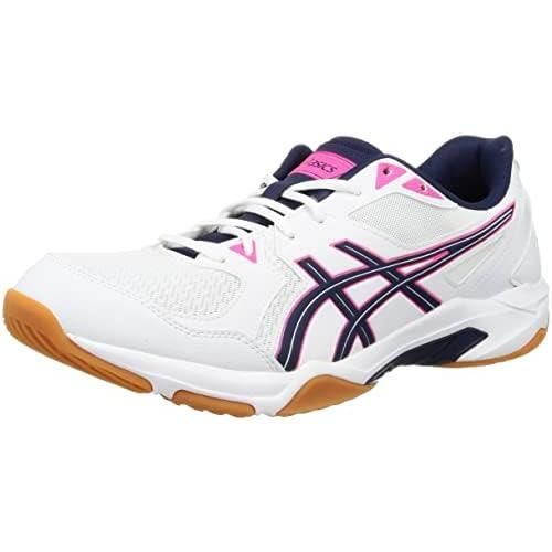 アシックス(ASICS) バレーボールシューズ GEL-ROCKET 10 1073A047-102 ホワイト/ピーコート 26.5cm 2E