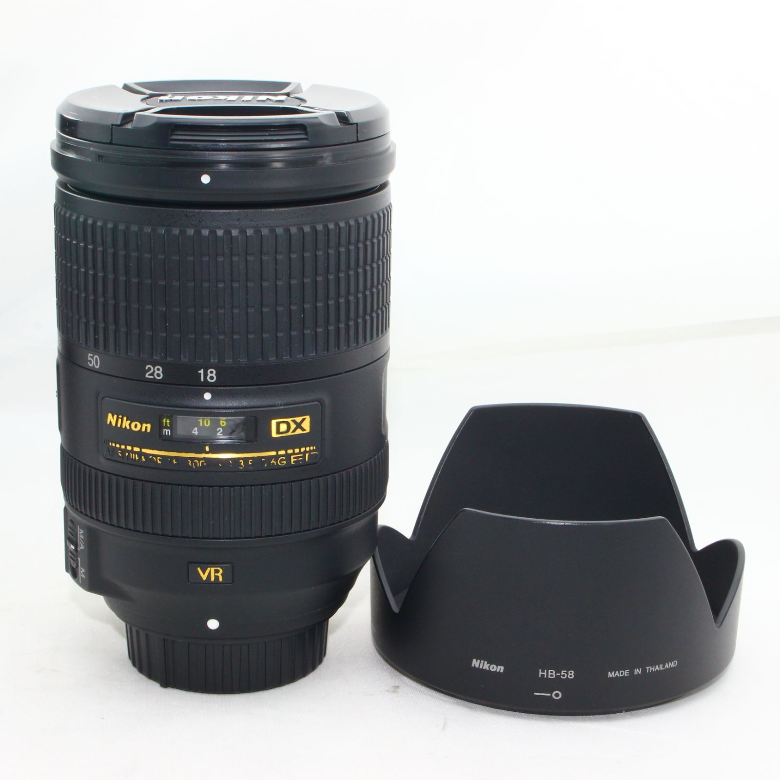 Nikon 高倍率ズームレンズ AF-S DX NIKKOR 18-300mm f/3.5-5.6G ED VR