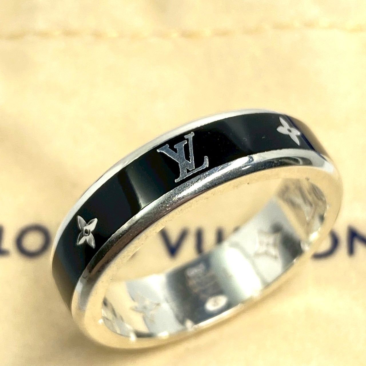 3104 LOUIS VUITTON ルイヴィトン リング・LV スパイク #L 21号 M1534L