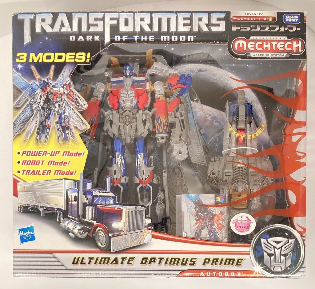 Amazon.com: Transformers DA-32 Ultimate Optimus Prime : Toys