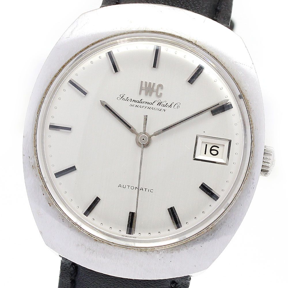 しお IWC IWC SCHAFFHAUSEN K18WG 自動巻き メンズ_817513 IWC