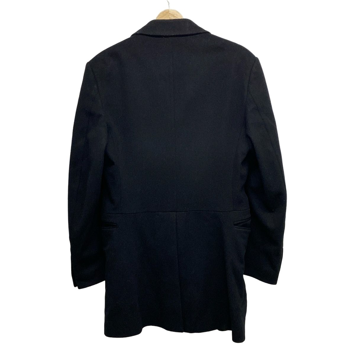 GUCCI グッチ コート サイズ44R メンズ - 黒 長袖 肩パッド 秋 冬