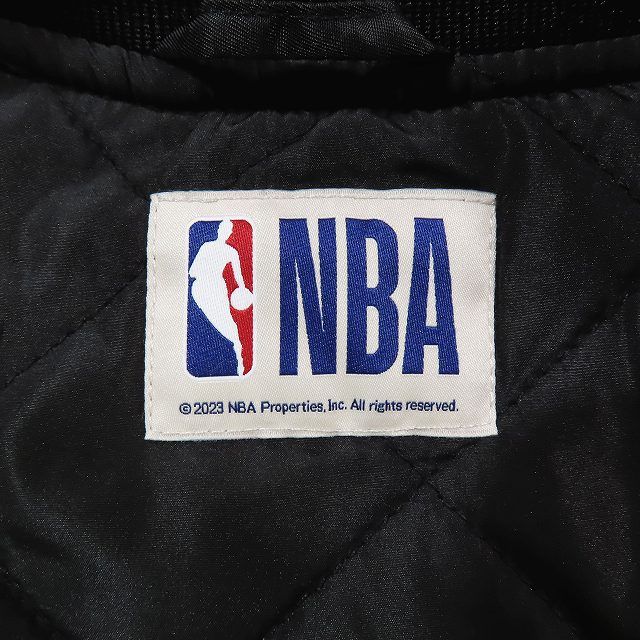 美品 23aw NBA Chicago Bulls シカゴ ブルズ スタジャン バー