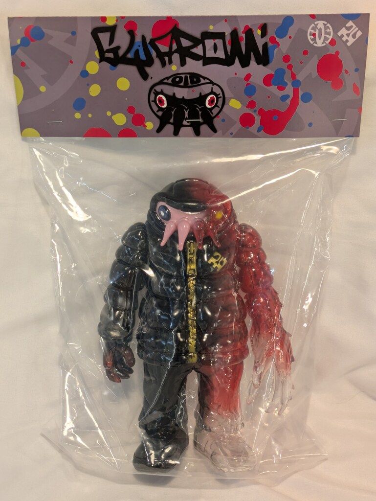 クトゥルフオイドver SKULLCUBE Phantom gyaromiソフビ