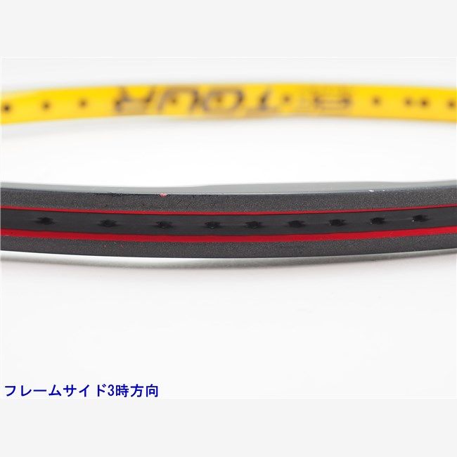 wilson - 中古 テニスラケット ウィルソン プロ スタッフ ツアー 90 2003年モデル (G2)WILSON PRO STAFF TOUR 90 2003 中古 テニスラケット ウィルソン プロ スタッフ ツアー 90 2003