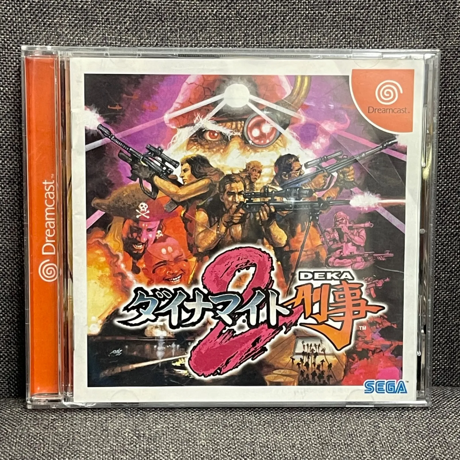 SS DC PS2 ダイナマイト刑事　2　攻略本セット　オフィシャルガイド 初版！ダイナマイト刑事2オフィシャルガイド 帯つき SEGA - メルカリ