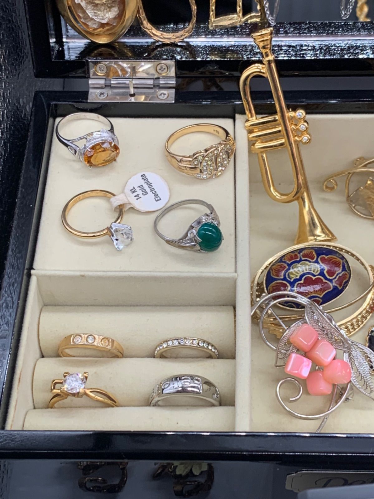 遺品整理 生前整理 アクセサリー まとめ売り ネックレス リング