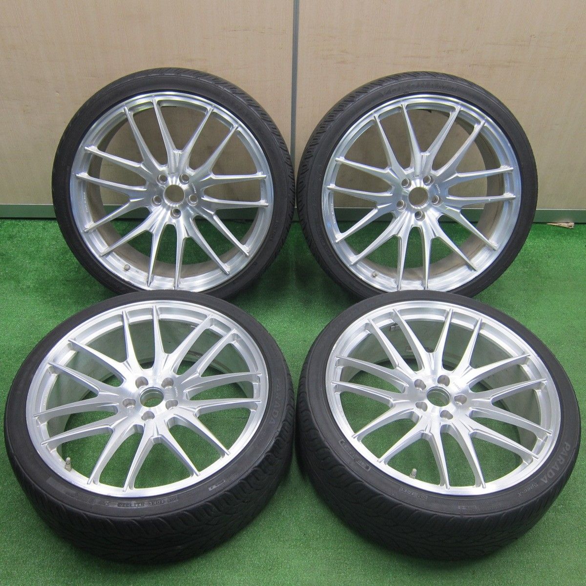 ！バリ溝23年製造年！255/35r22 ヨコハマパラダ バリ溝23年製造年！255/35r22 ヨコハマパラダ 【公式通販】