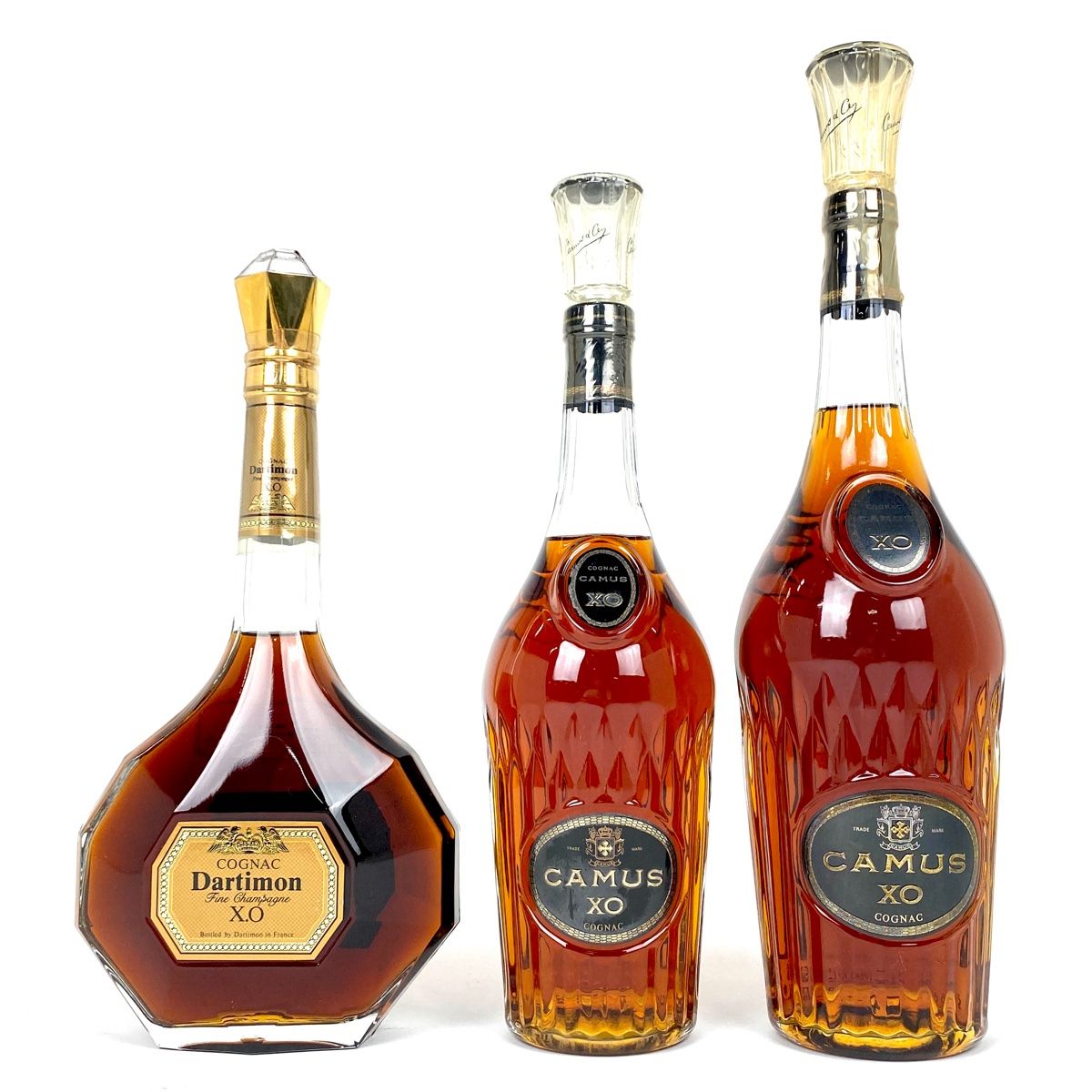 カミュ オタール レミーマルタン ナポレオン 3本セット ブランデー 古酒 カミュ オタール レミーマルタン ナポレオン 3本セット ブランデー 古
