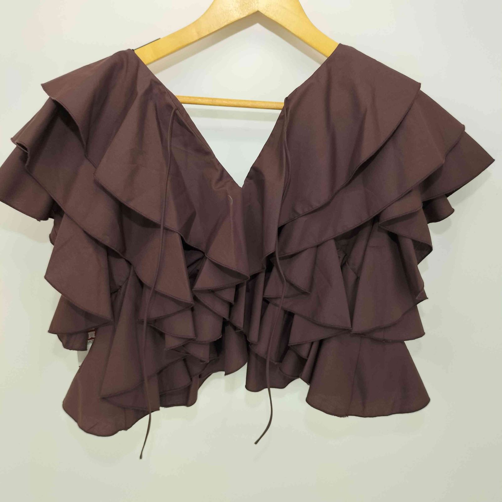 ココディール COCO DEAL ラッフルフリルブラウス レディース JPN：2