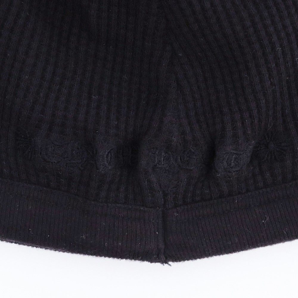 CHROME HEARTS サーマル ビーニー CHプラス ブラック Chrome CHROME HEARTS サーマル ビーニー CHプラス ブラック Chrome
