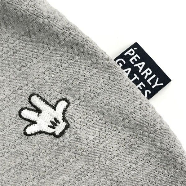 PEARLY GATES パーリーゲイツ ×Disney ミッキー ディズニー 半袖