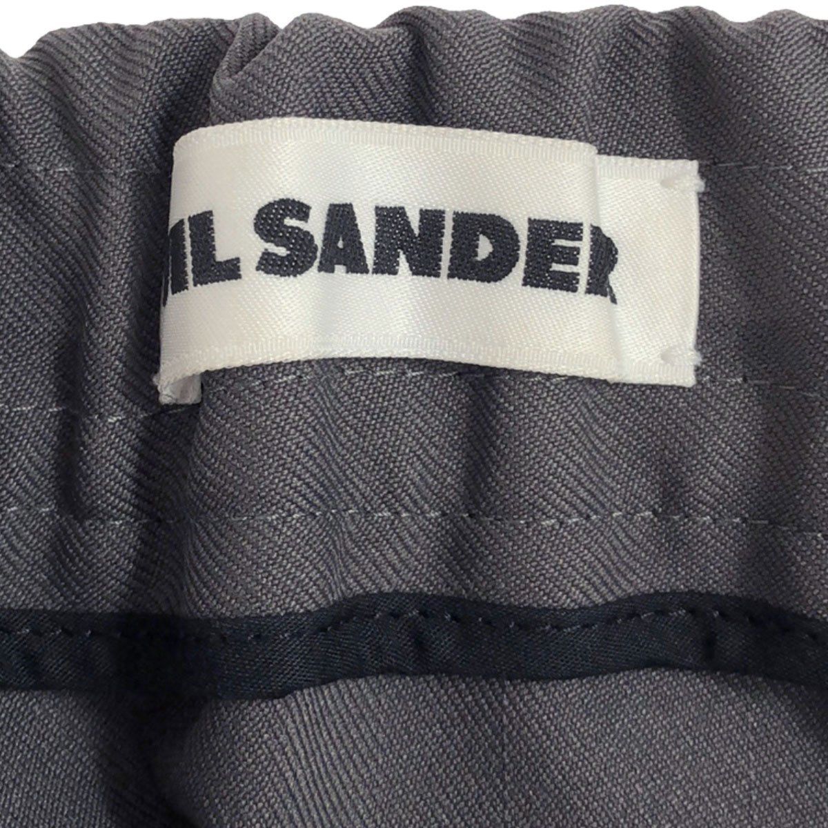 JIL SANDER ジルサンダー 22SS Elasticated Relaxed Trousers