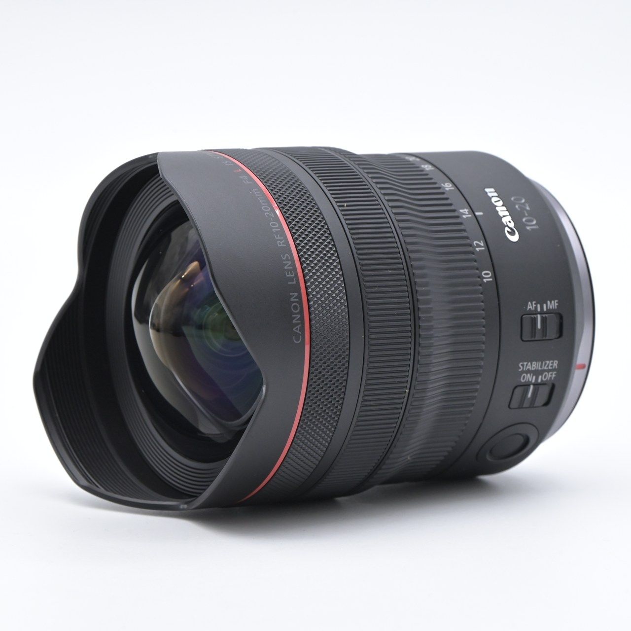 Canon キヤノン RF 10 20 mm F 4 L IS STM 交換レンズ