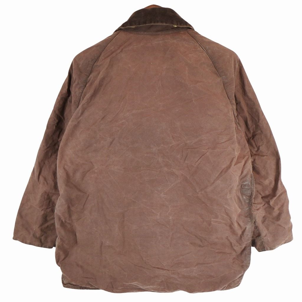 90年代 イングランド製 Barbour バブアー BEAUFORT オイルドジャケット 