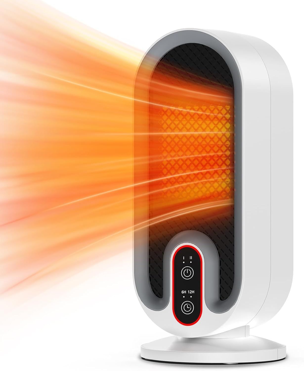 セラミックヒーター 2025冬 電気ヒーター 2秒速暖 足元 ファンヒーター 省エネ 速暖 温度調節 LCDディスプレ表示 2重過熱保護 転倒OFF 節電対策 大風量 コンパクト 静音 タイマー 切り忘れ防止 ミニ 暖房器具 浴室 洗面み