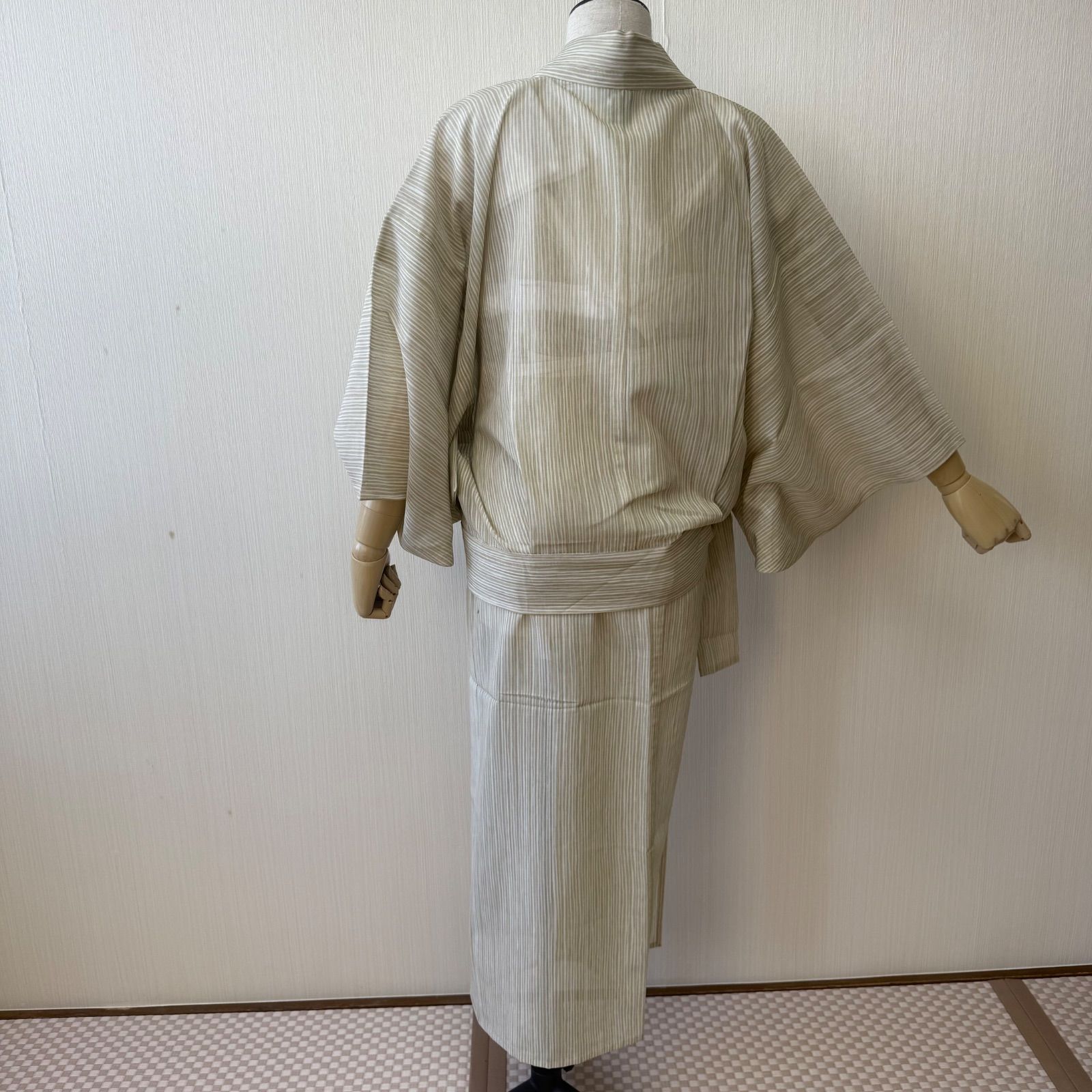 着物 二部式着物