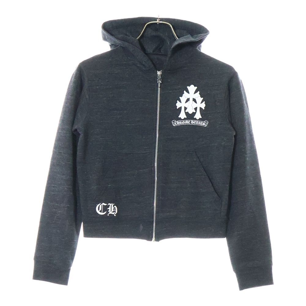 CHROME HEARTS (クロムハーツ) セメタリークロスプリント ダガージップ