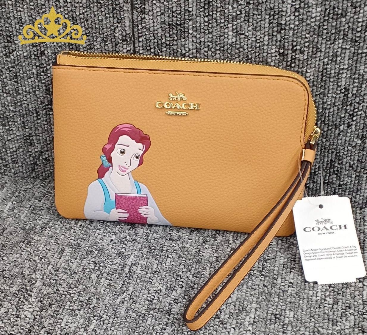 COACH x Disney C0266限定コラボ！プリンセス シンデレラ Amazon | [コーチ] アウトレット 長財布 ディズニー コラボ