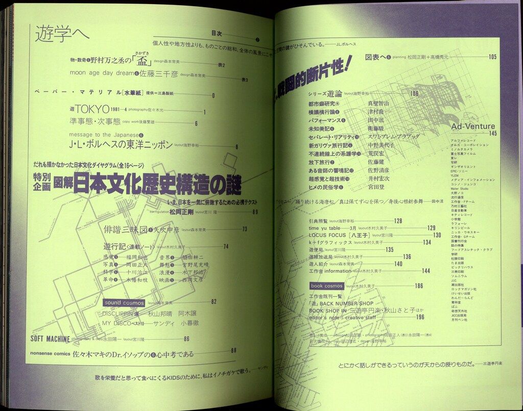 工作舎 松岡正剛 遊81/04 8104 - メルカリ