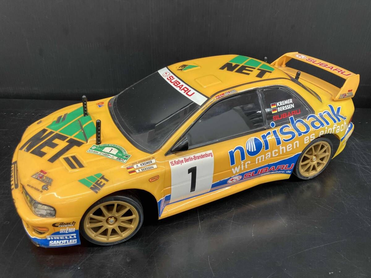 スバルインプレッサドイツラリーチャンピオン 99