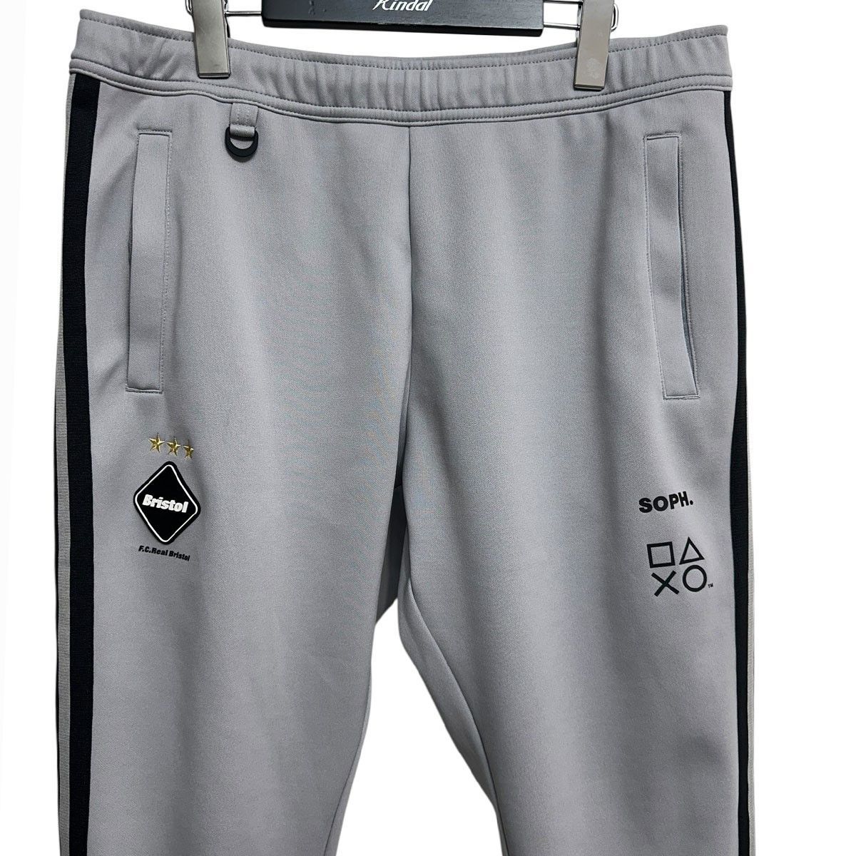 パンツ fcrb PS30 TRAINING TRACK RIBBED PANTS F．C．R．B．×PlayStation 24AW PS30 TRAINING TRACK RIBBED
