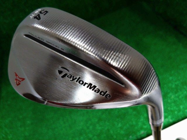 激安[767] ウェッジ テーラーメイド MILLED GRIND2 Chrome 54-11/Dynamic Gold 105 ONYX BLACK/S200/54和歌山