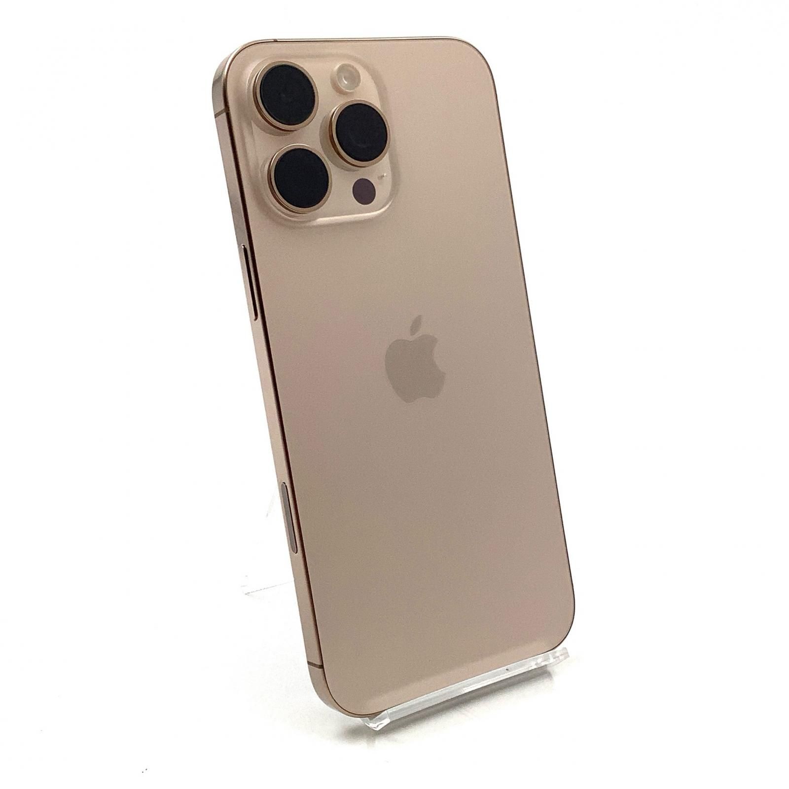 iPhone 16 Pro Max 256GB デザートチタニウムSIMフリー