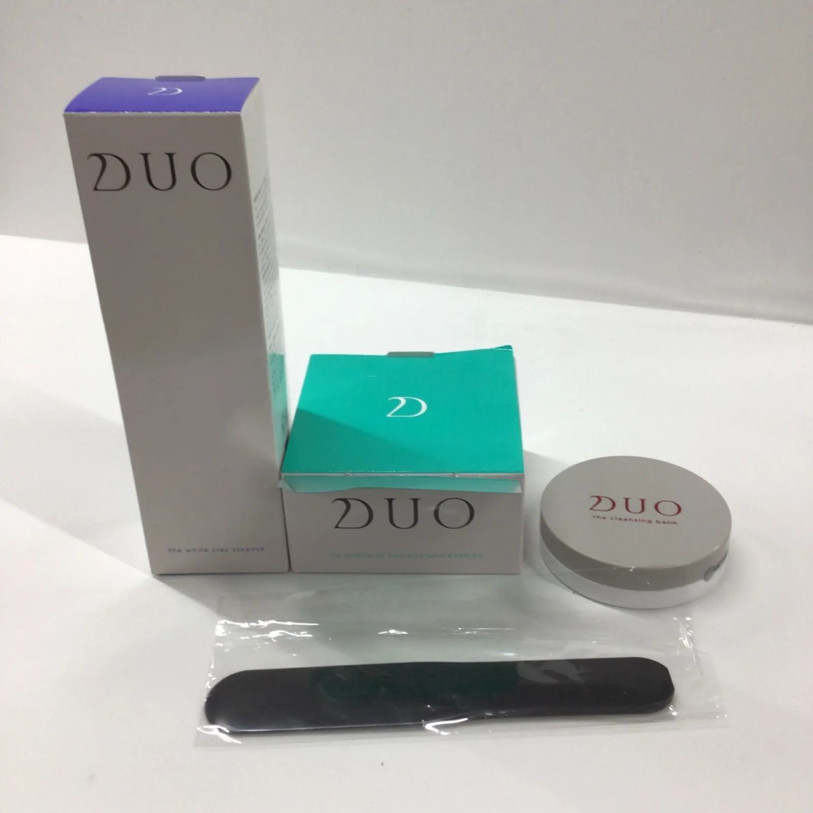 【4個セット】DUO ザ ホワイトa 90g デュオ 青 4個セット】DUO ザ ホワイトa 90g デュオ 青 4個セット】DUO ザ