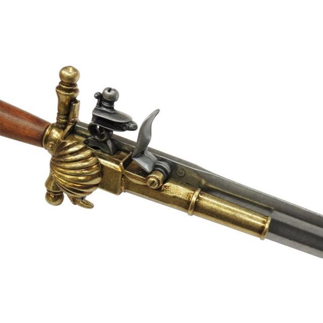 DENIX デニックス 模造銃 剣 フリントロック 1204 - メルカリ