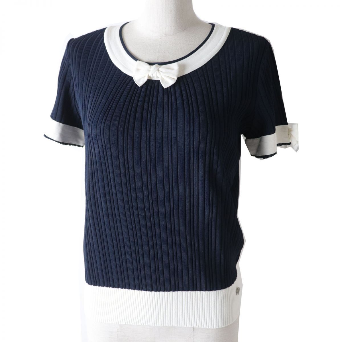 極美品◎正規品 イタリア製 CHANEL シャネル P47915 レディース