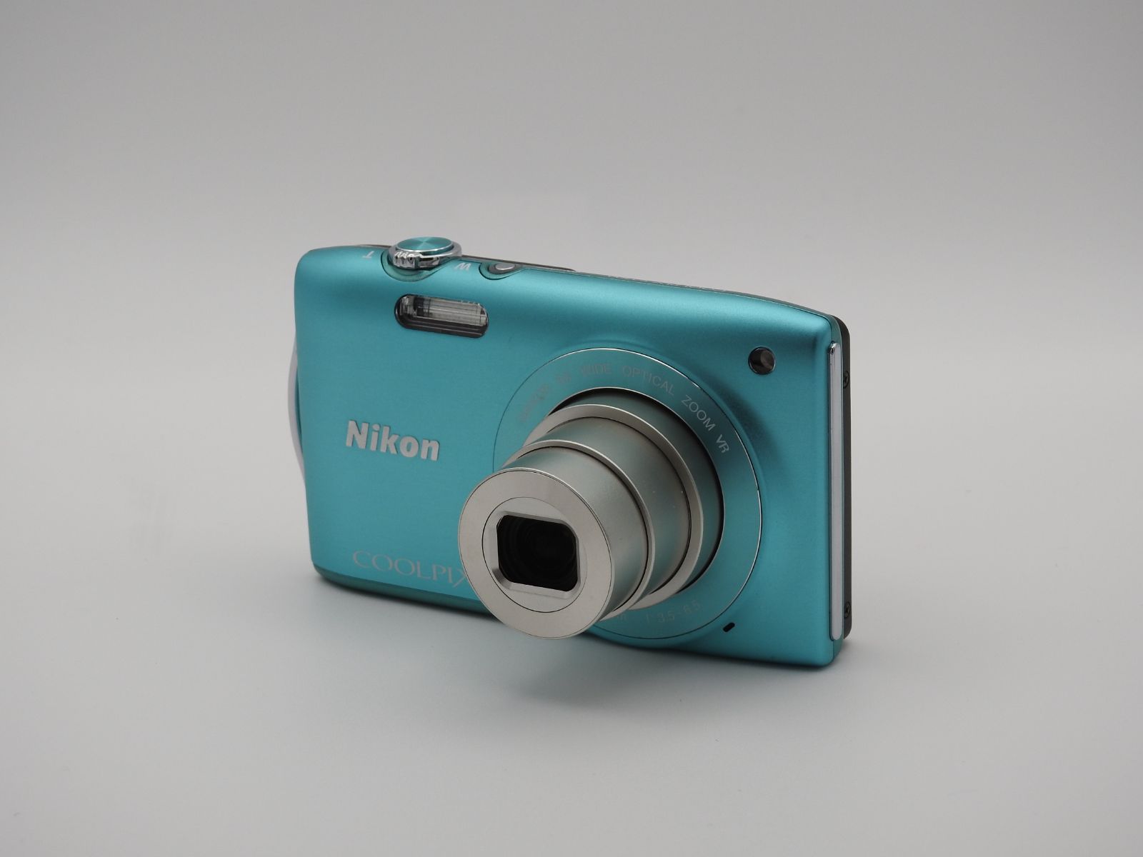 美品】Nikon COOLPIX S3300 純正バッテリー・充電器付 ミント