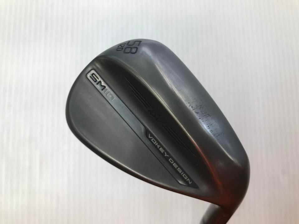 最短 VOKEY SM10 JET BLACK | 58 | WEDGE | BV105 | | ウェッジ | タイトリスト