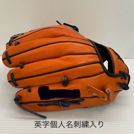 中古品 和牛JＢ WAGYU JB 硬式 内野手用グローブ JB-006S 刺繍入り 3870 中古品 和牛JB WAGYU JB 硬式 内野手用グローブ JB-006S 刺繍
