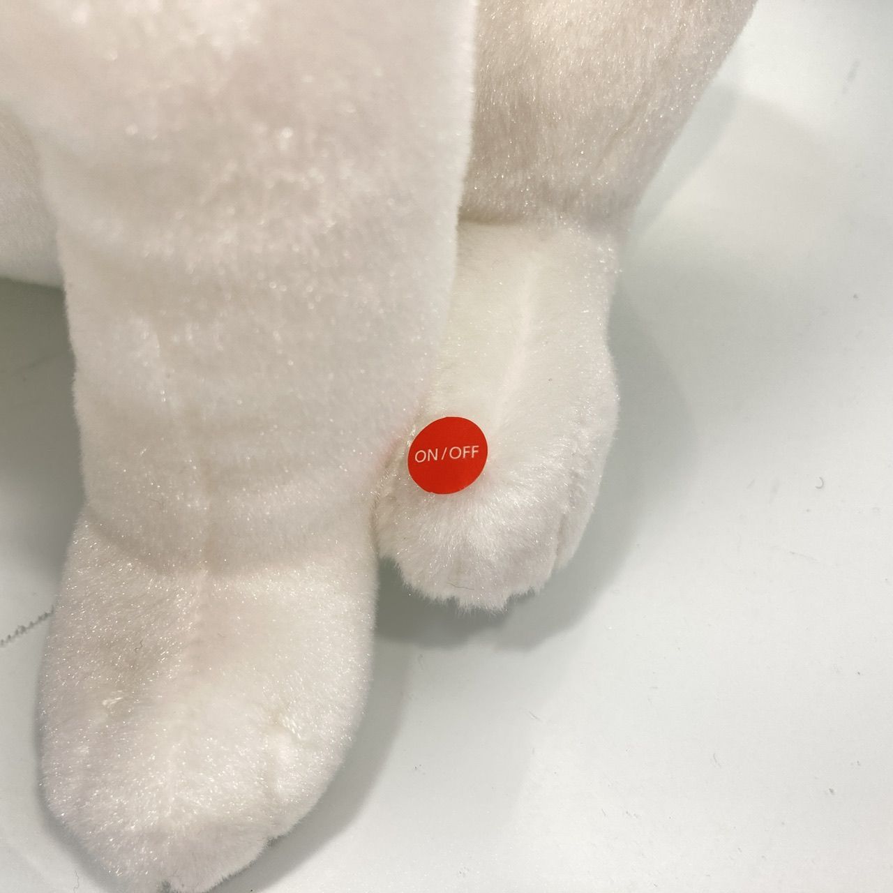 SoftBank ソフトバンク しゃべるお父さん BIG ストラップ2 ぬいぐるみ