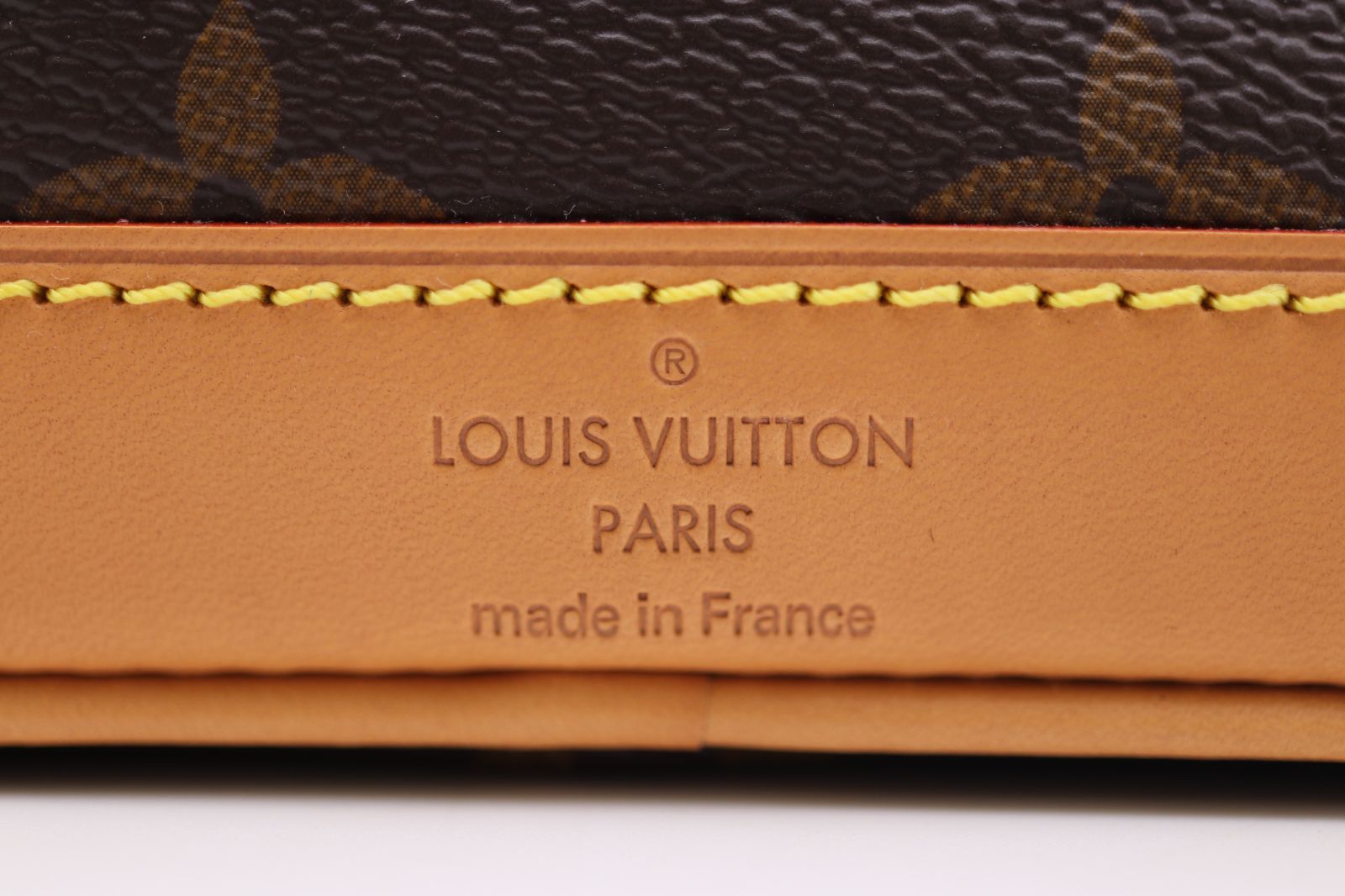 未使用品 Louis Vuitton ルイ ヴィトン モノグラム ナノ ノエ