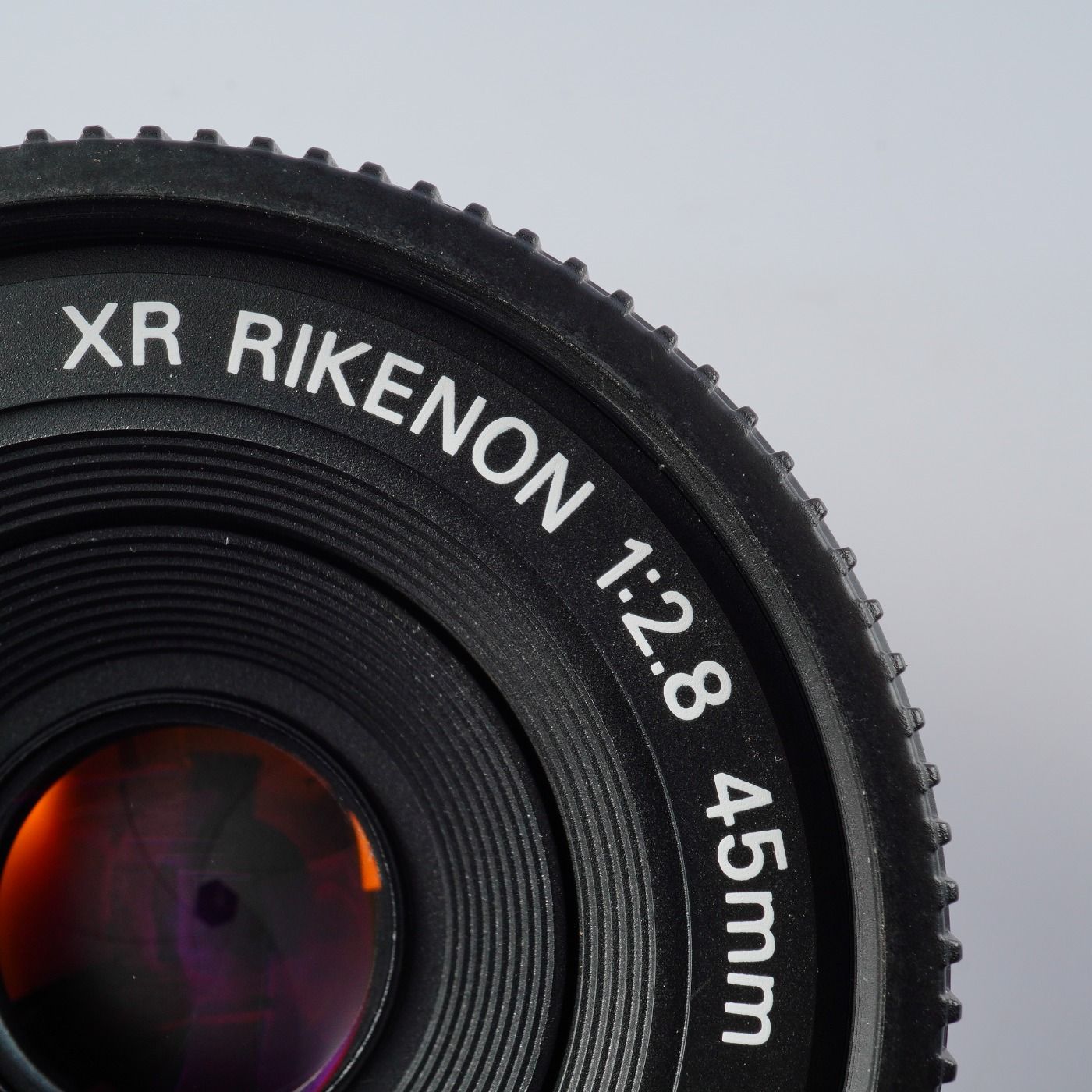 ジャンク】 Ricoh リコー XR RIKENON 45mm F2.8 (Pentax K用) 単焦点