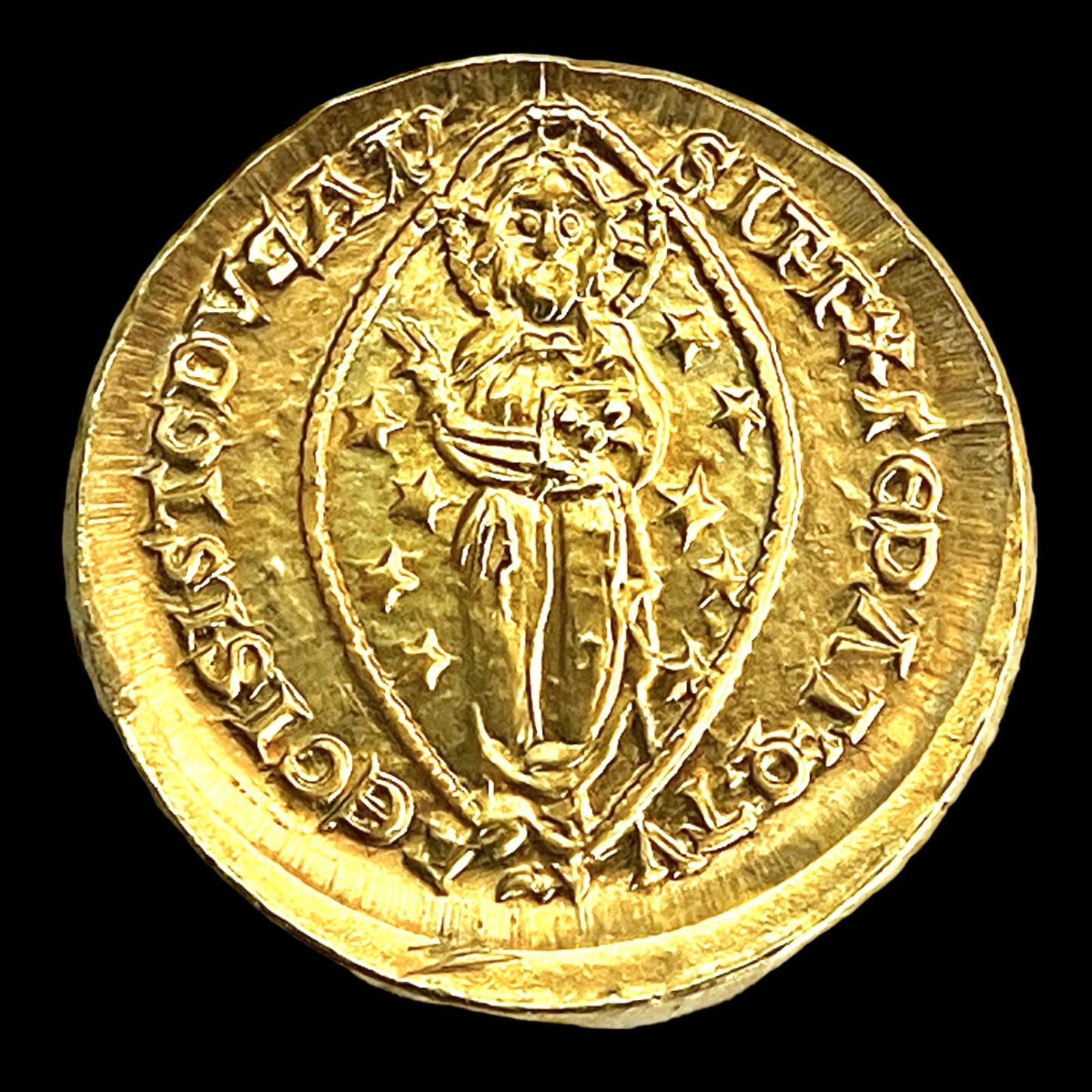 超希少⭐️超貴重】 ☆金貨超ミニレプリカ K18金保証 ANTIQUE