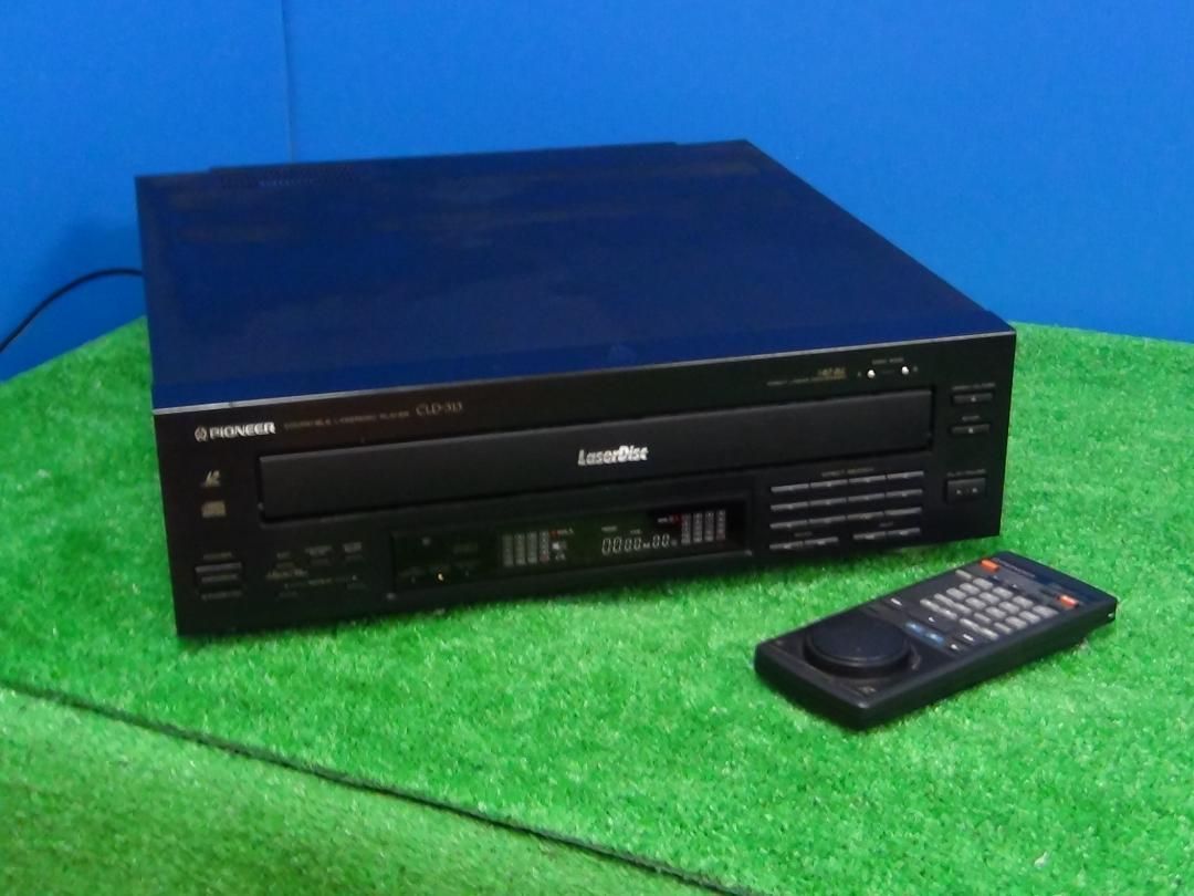 i634 Pioneer CLD-313 LD プレーヤー 送料無料 保証付 2510